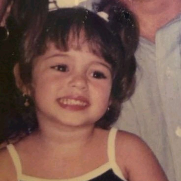 Tala as a child