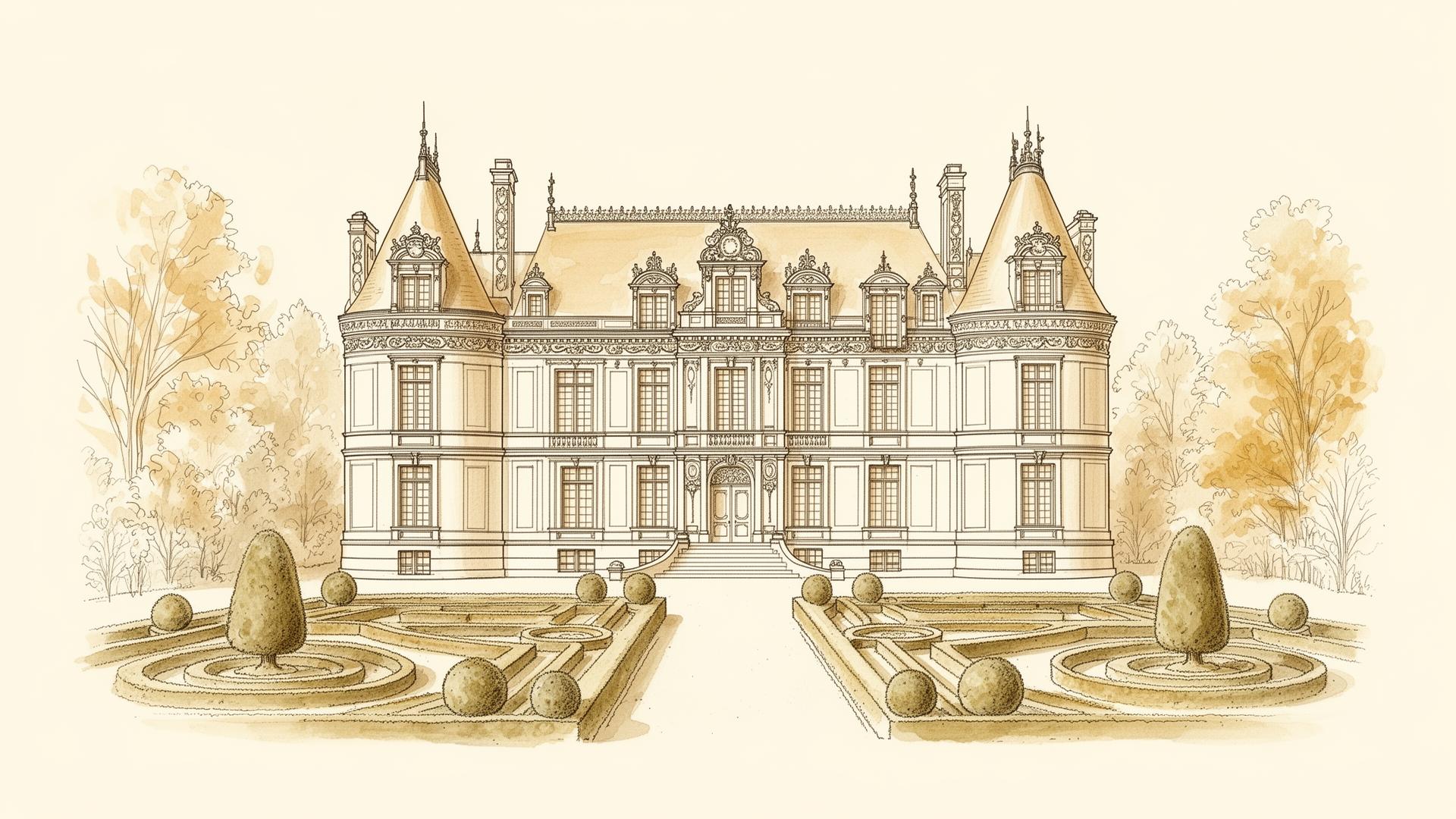 Château de Villette, Vallangoujard, France