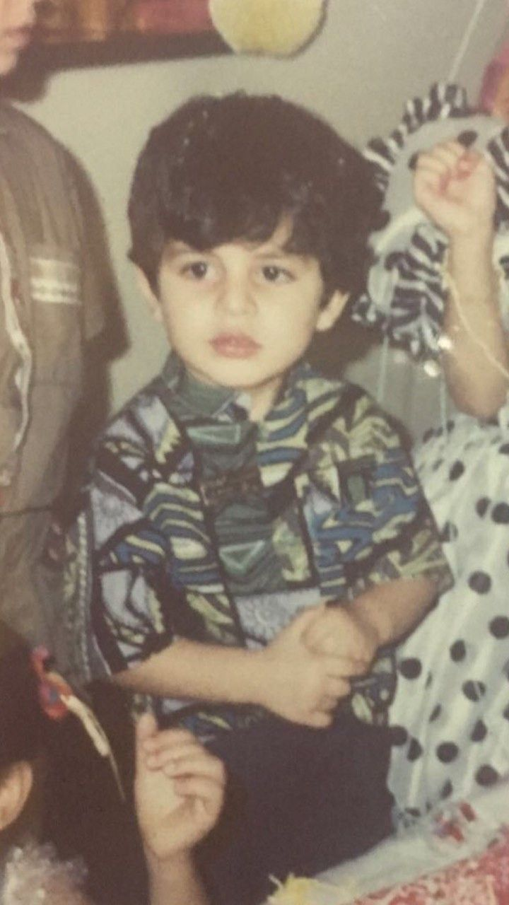 Mohammed as a child